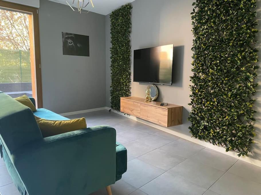 O Calme Cosy - Jardins Et Villes - Experience Unique - Wifi Gratuit - Parking Gratuite Grenoble Zewnętrze zdjęcie