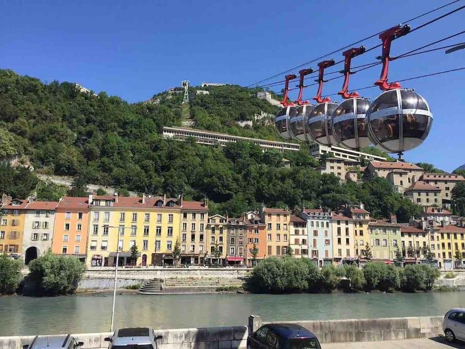O Calme Cosy - Jardins Et Villes - Experience Unique - Wifi Gratuit - Parking Gratuite Grenoble Zewnętrze zdjęcie